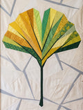 Ginkgo Leaf, 60"x80" FPP Quilt Pattern
