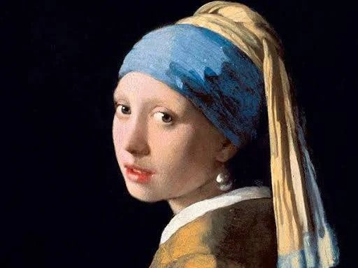 Girl With the Pearl Earring, 60"x80" FPP Pattern