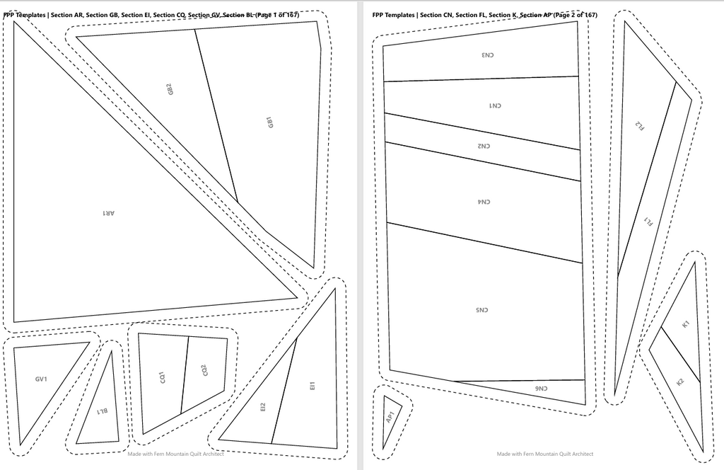 1966 Chevy Impala 90"x108" FPP Quilt Pattern