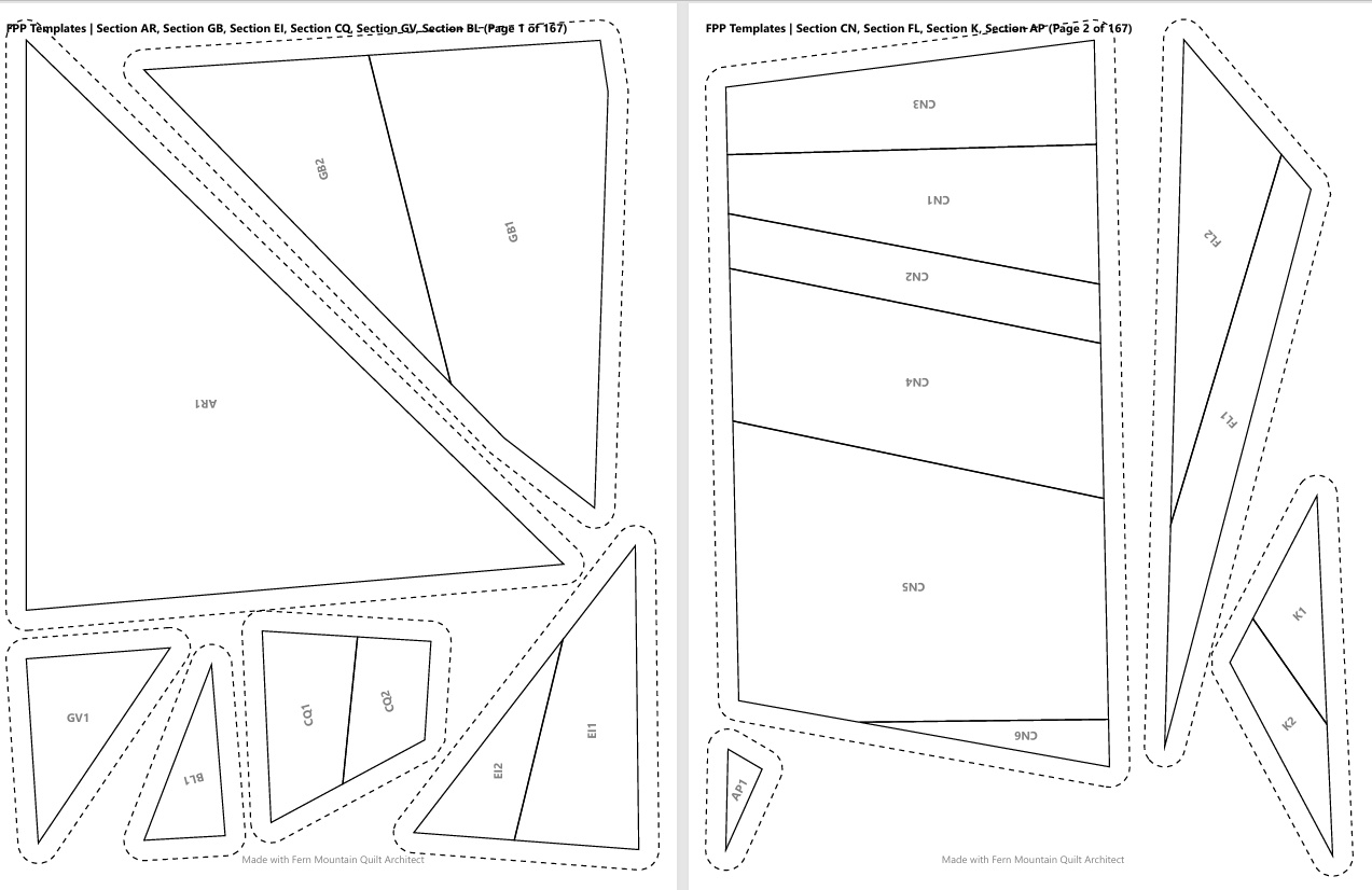 1966 Chevy Impala 90"x108" FPP Quilt Pattern
