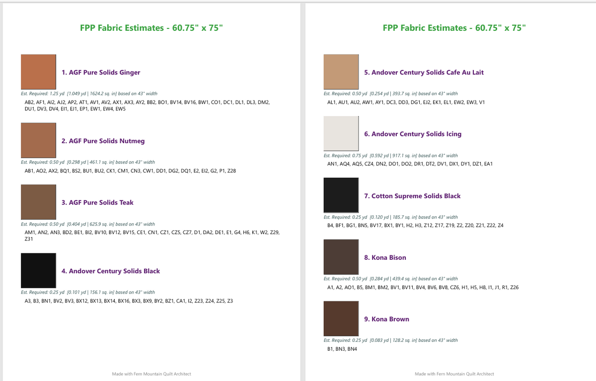 Bennie the Frenchie 60"x75" FPP Quilt Pattern