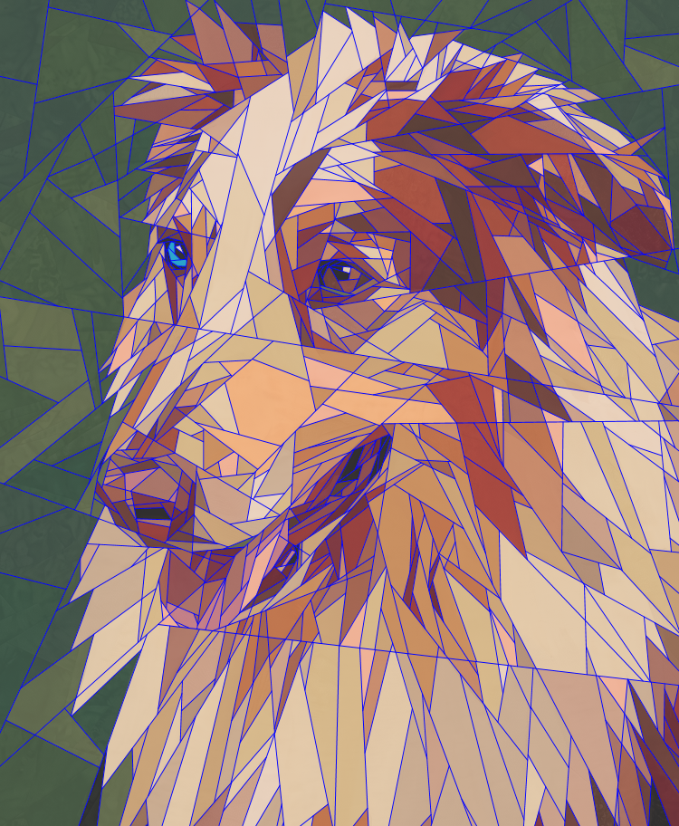 Bailey The Aussie, 72"x90"FPP Quilt Pattern
