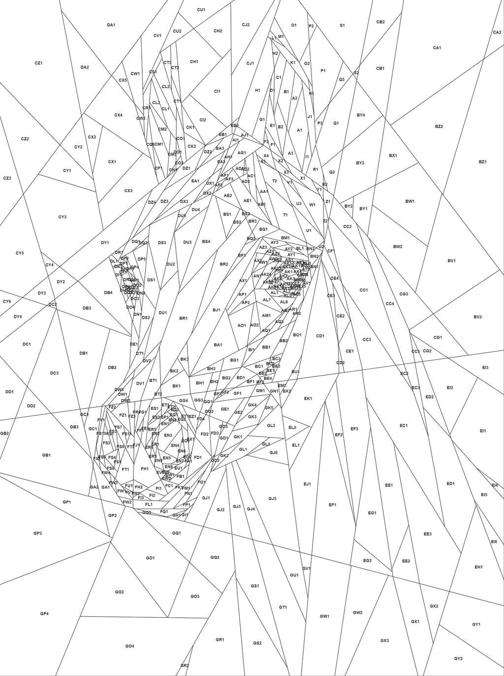 Akhal-Teke Horse 60"x80" FPP Quilt Pattern