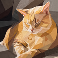 Sunbather, 60"x60" FPP Quilt Pattern