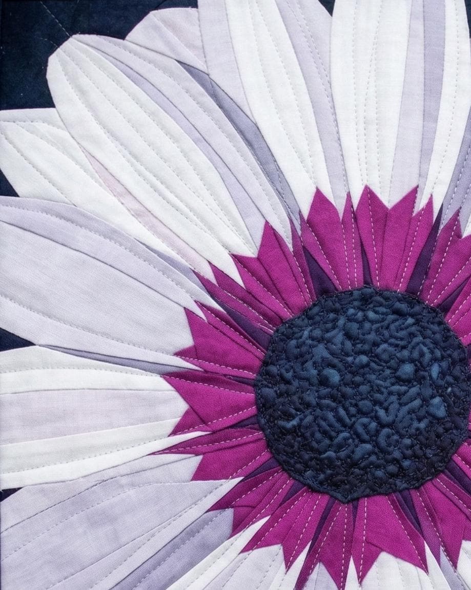 Cape Daisy –72" by 90" FPP Quilt Pattern