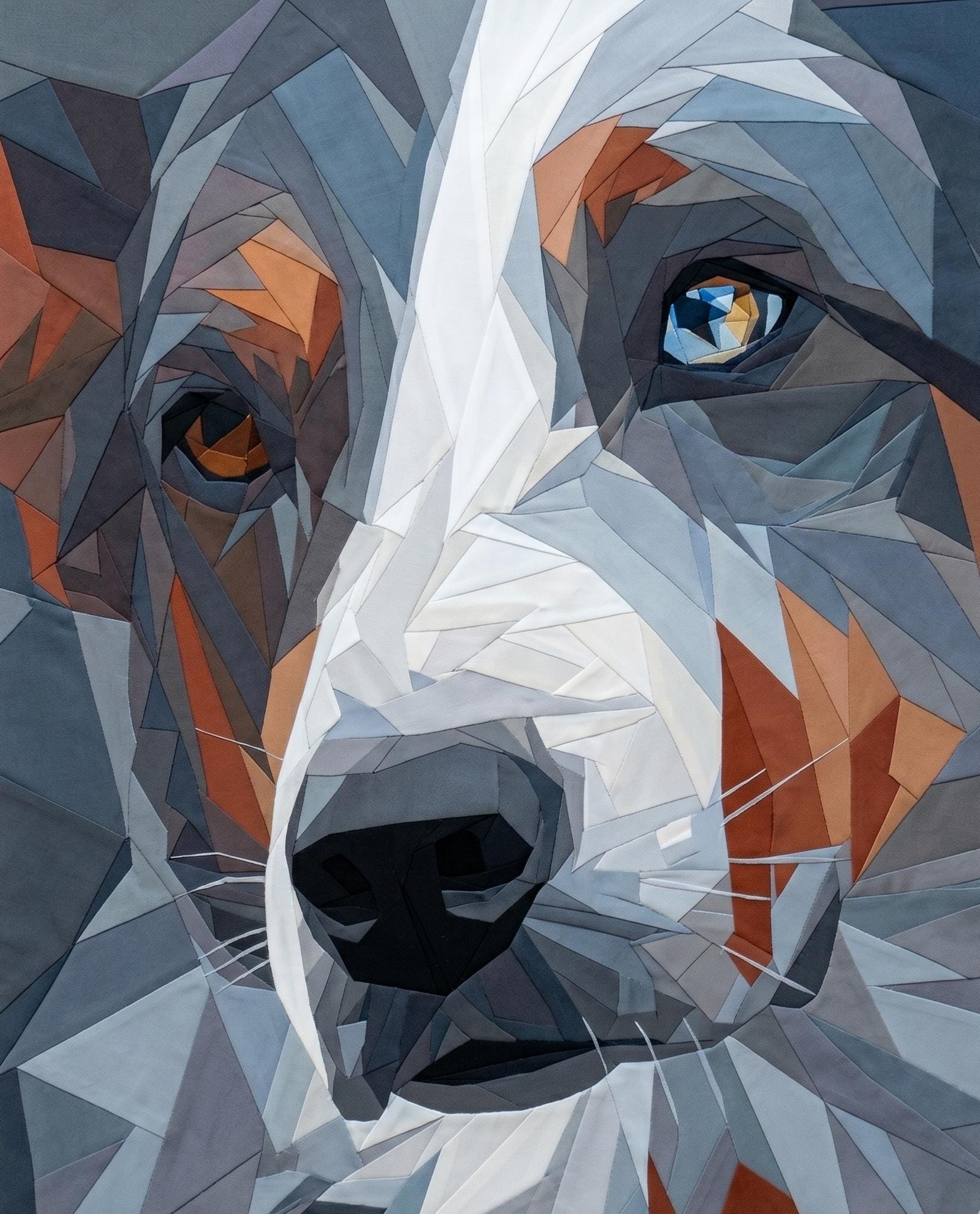 OPTION A Custom FPP Quilt Pattern from Your Photo