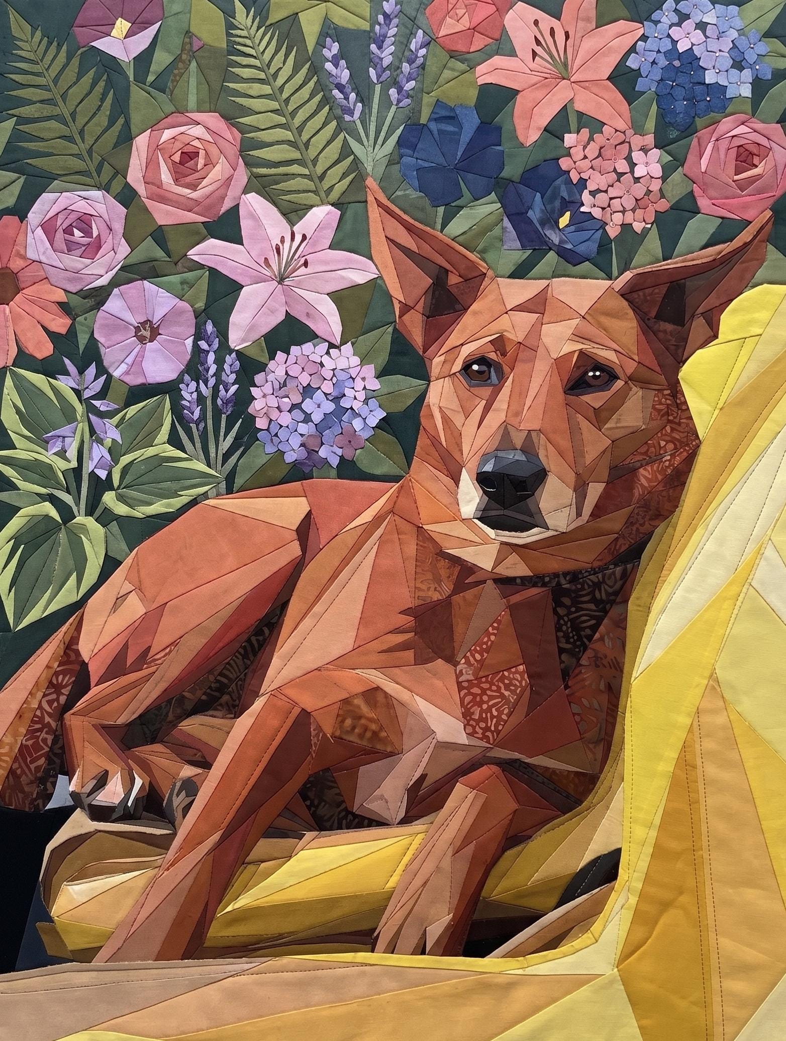 OPTION B Custom FPP Quilt Pattern from Your Photo