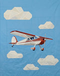 Cessna FPP Quilt Pattern 72" x 90"