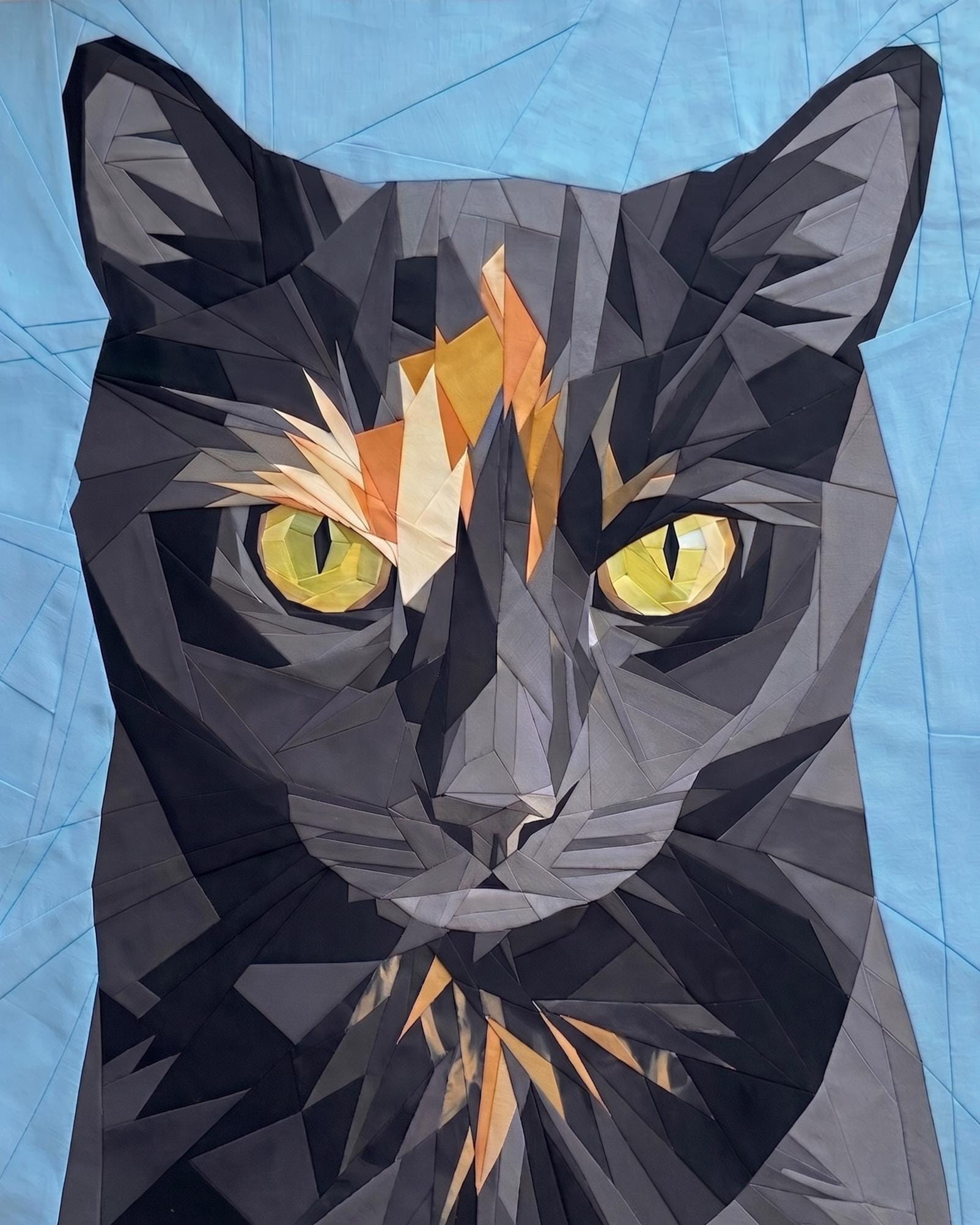 Suki, FPP Digital Quilt Pattern