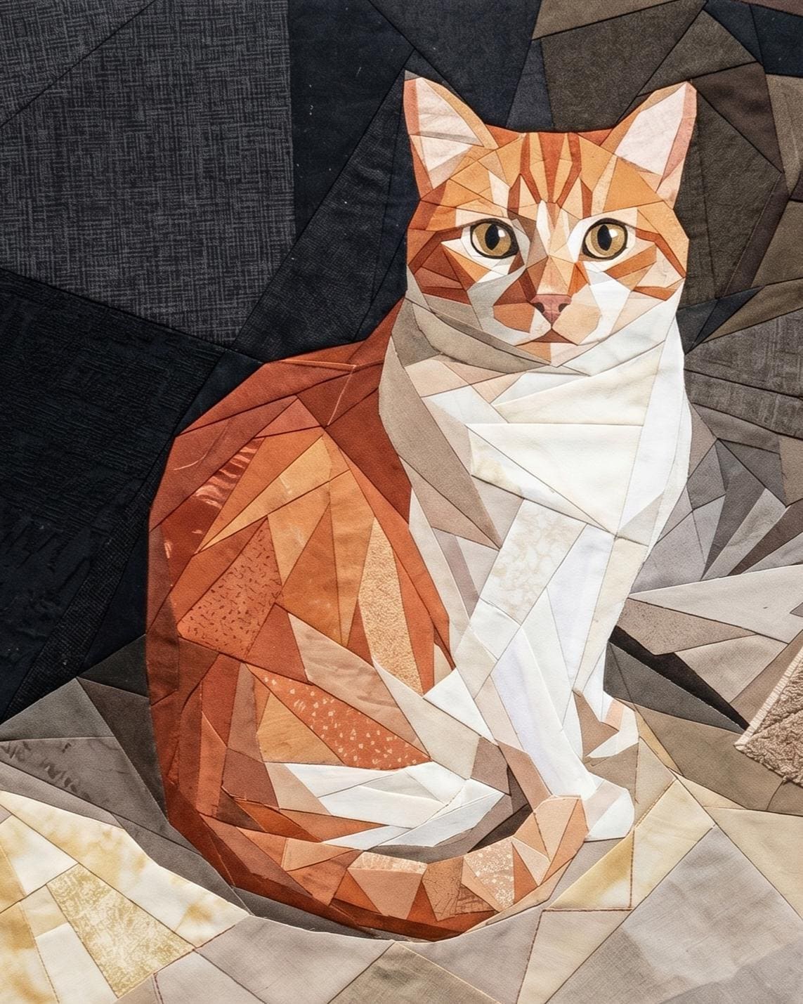 Delilah, 64"x80" FPP Quilt Pattern