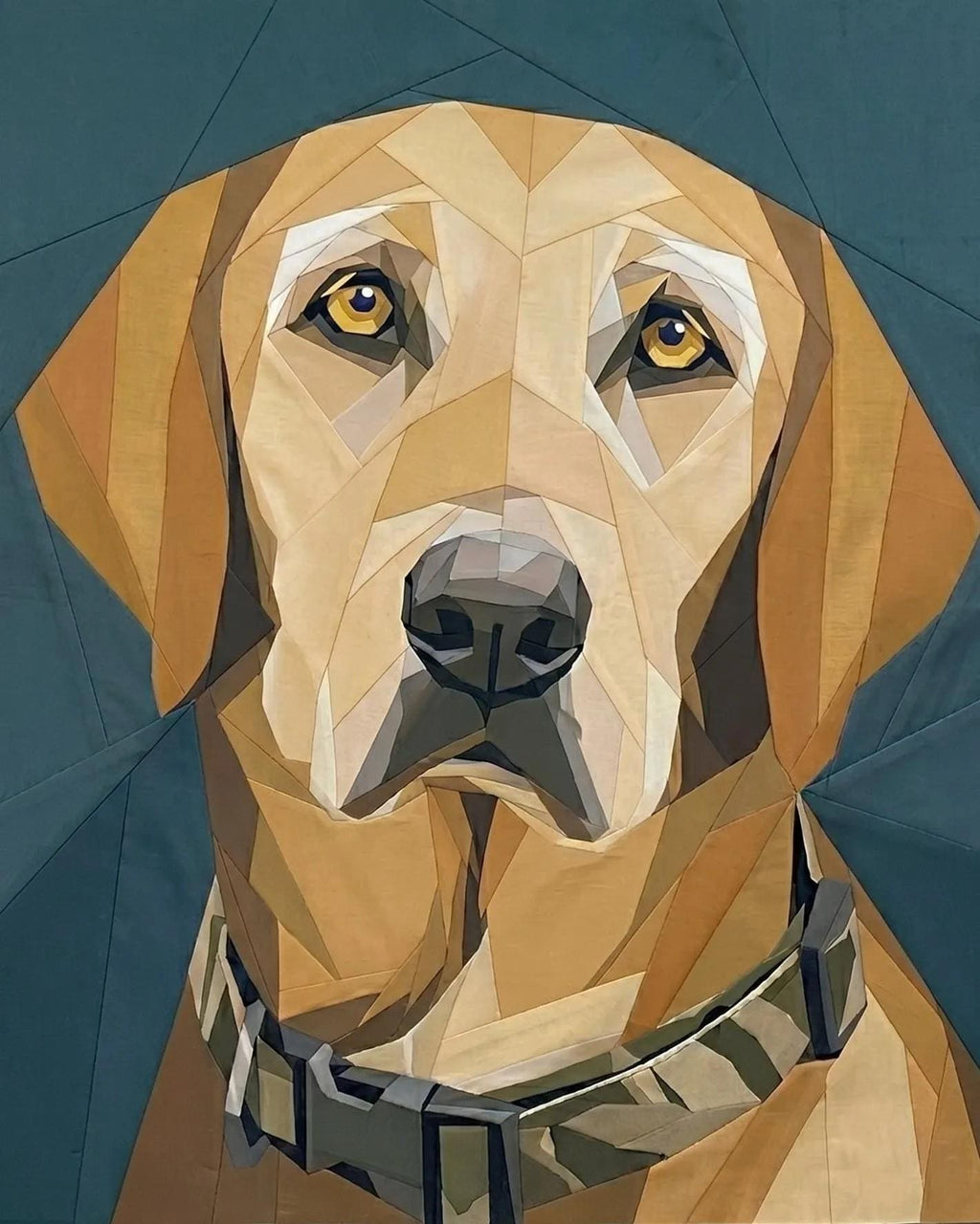 Ol Yeller Dog 72”x90” FPP Quilt Pattern