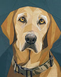 Ol Yeller Dog 72”x90” FPP Quilt Pattern