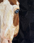 Paint Horse FPP Quilt Pattern 72" x 86"