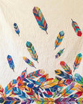 Falling Feathers 74"x92" FPP Quilt Pattern