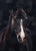 The Dark Horse 2, 72" x 99" FPP Quilt Pattern