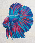 Betta Blue 72" x 88" FPP Quilt Pattern