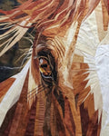 Podunk- 72"x90" fpp quilt pattern