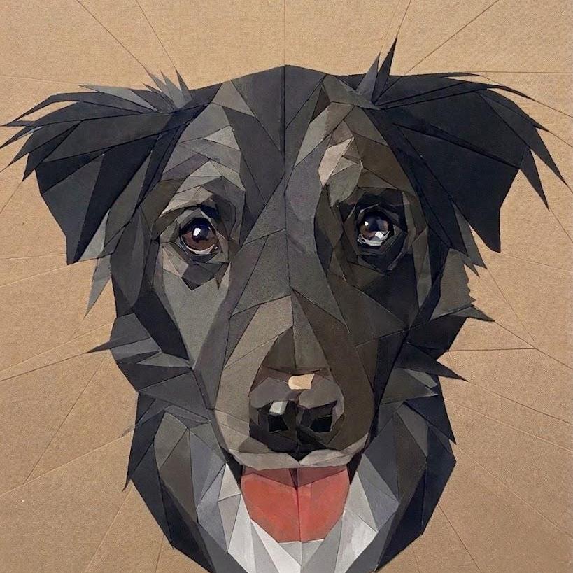 Frank 100% Good Boy 60"x75" FPP Quilt Pattern