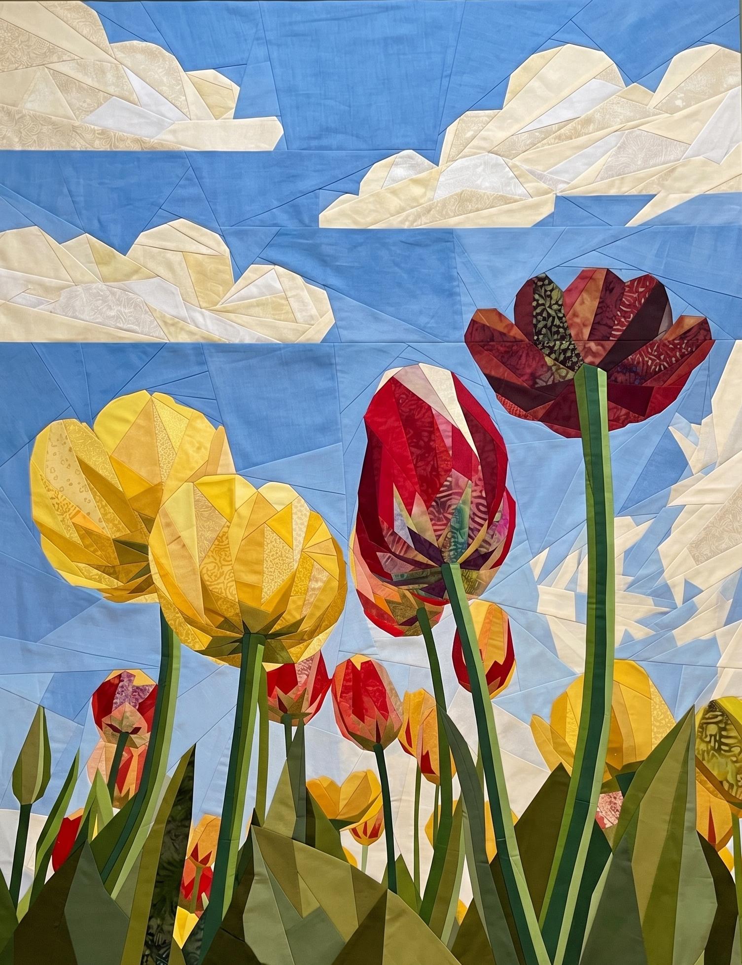 OPTION A Custom FPP Quilt Pattern from Your Photo