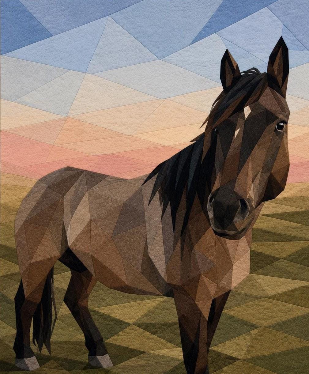 Chevy, 60" x 74" FPP Quilt Pattern