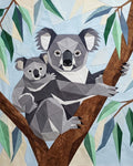 Koala 60"x75" FPP PDF Quilt Pattern