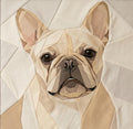 Rosie the Frenchie, 60" x 70" FPP Digital Quilt Pattern