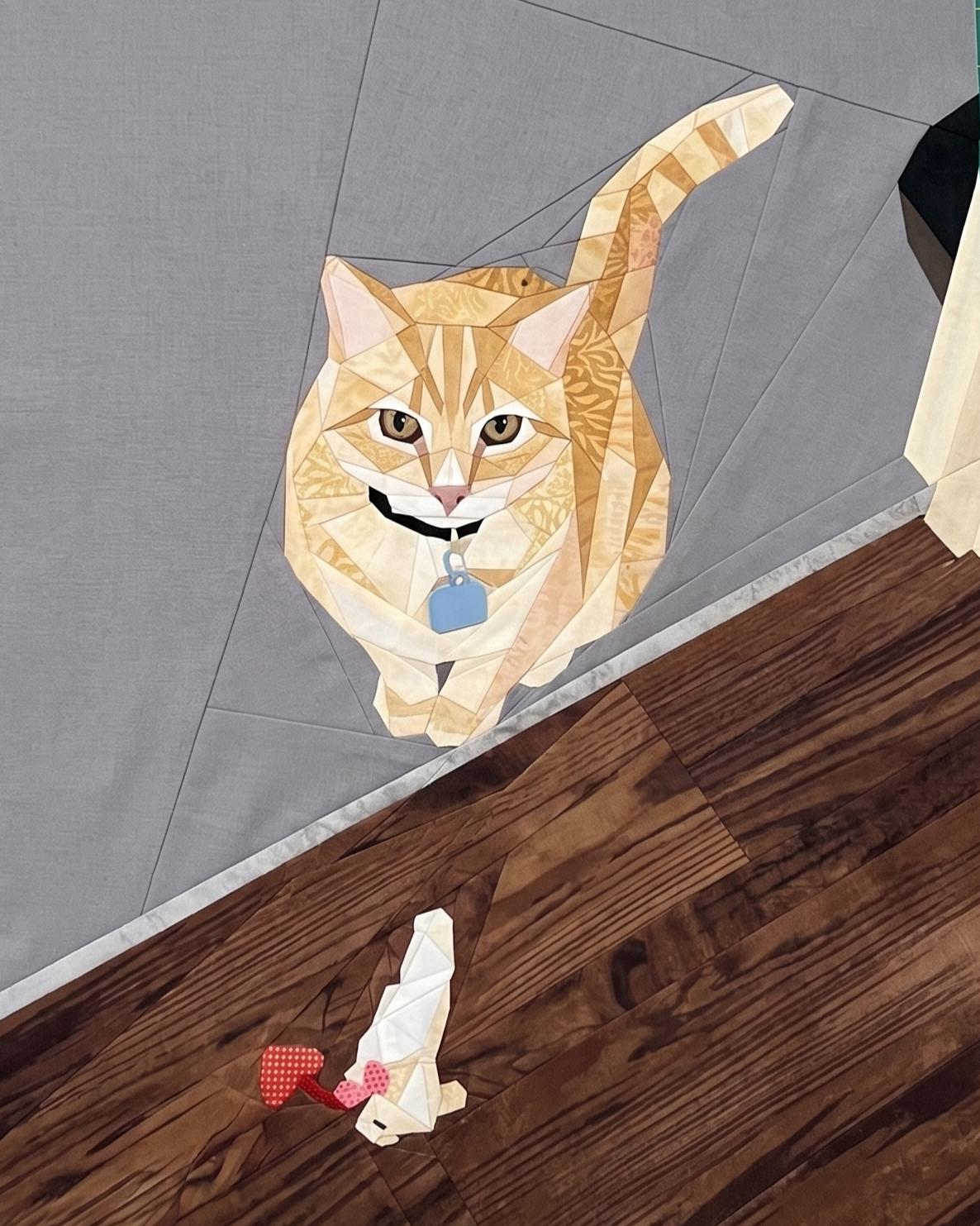 Max, 72" x 90" FPP Quilt Pattern
