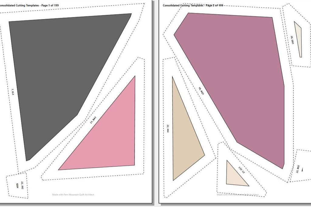 Barrel Racer, 72" x 90" FPP Quilt Pattern