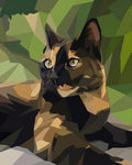 Bonkers the Tortoise Shell, 50" x 62" FPP Quilt Pattern