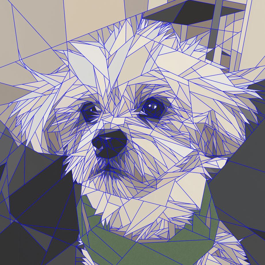Snuffy and His Wild Hair, 60" x 60" FPP Quilt Pattern