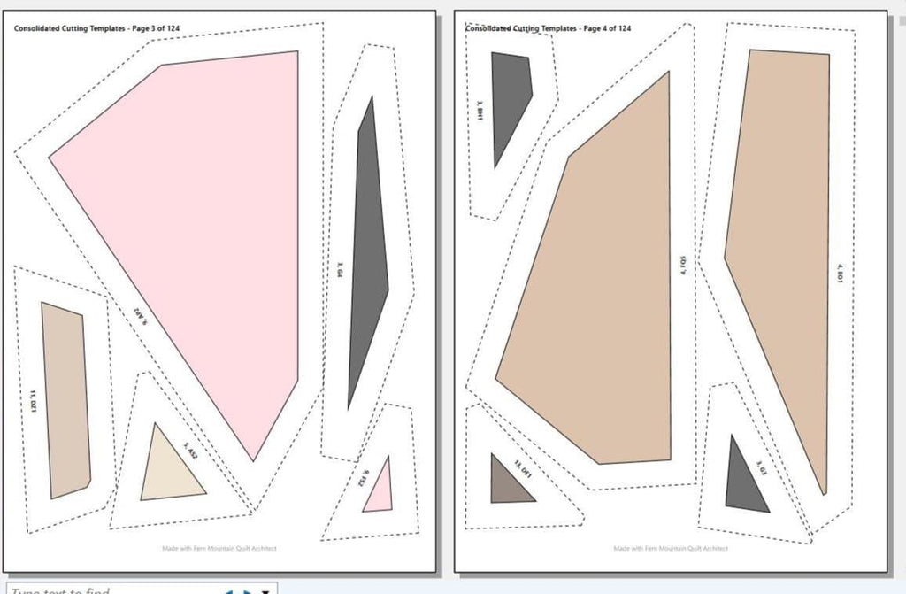 Rosie the Frenchie, 60" x 70" FPP Digital Quilt Pattern