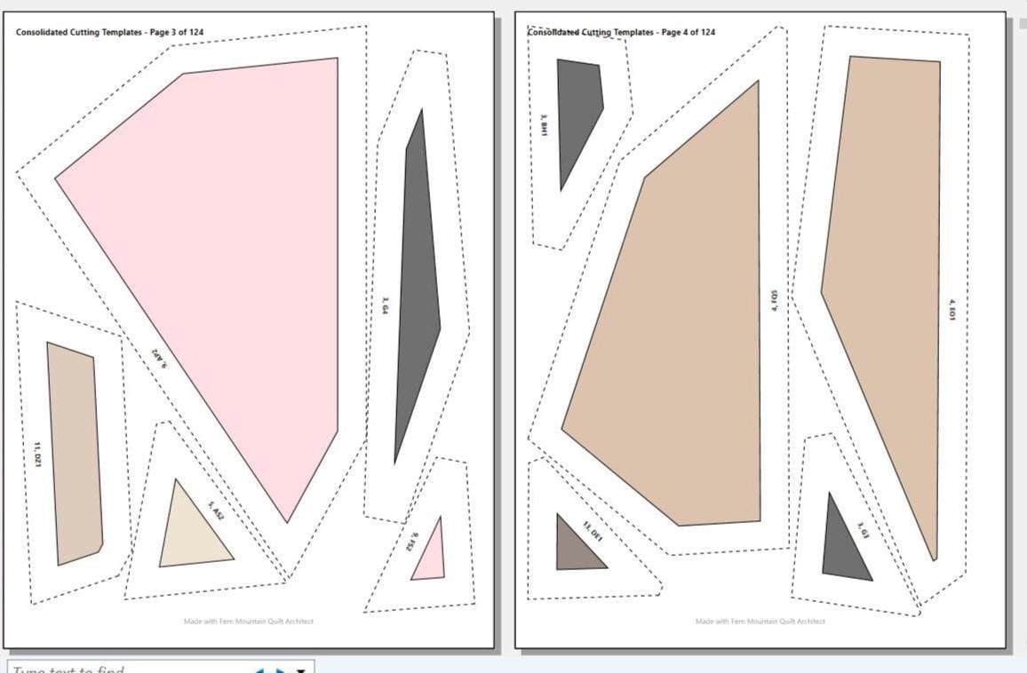 Rosie the Frenchie, 60" x 70" FPP Digital Quilt Pattern