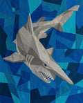 Goblin Shark, 60" x 75" FPP Quilt Pattern