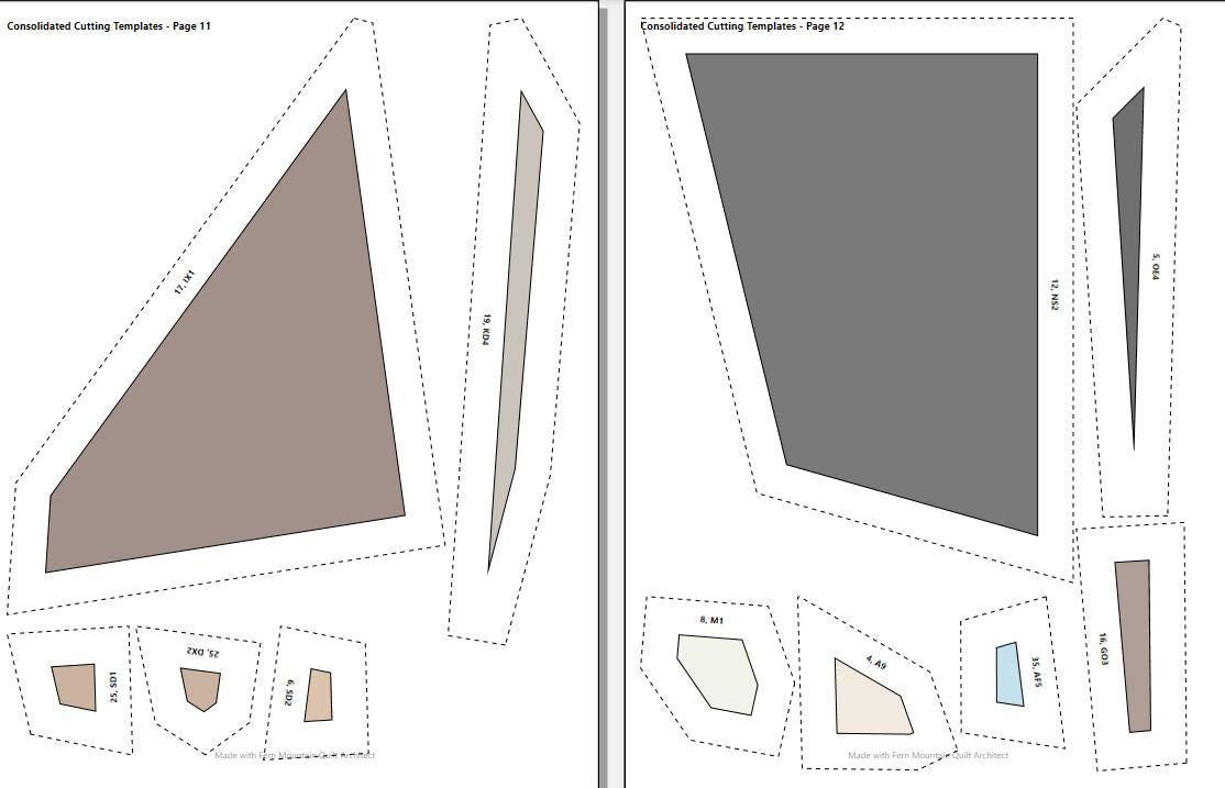 Left the 99, 72" x 90" FPP Quilt Pattern, Inspired by the art of Kevin Carden's "The Good Shepherd Is On The Way"