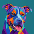 Perfect Pibble, 50"x50" FPP Quilt Pattern