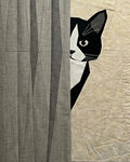 Tuxedo Tom 50" x 62" FPP Quilt