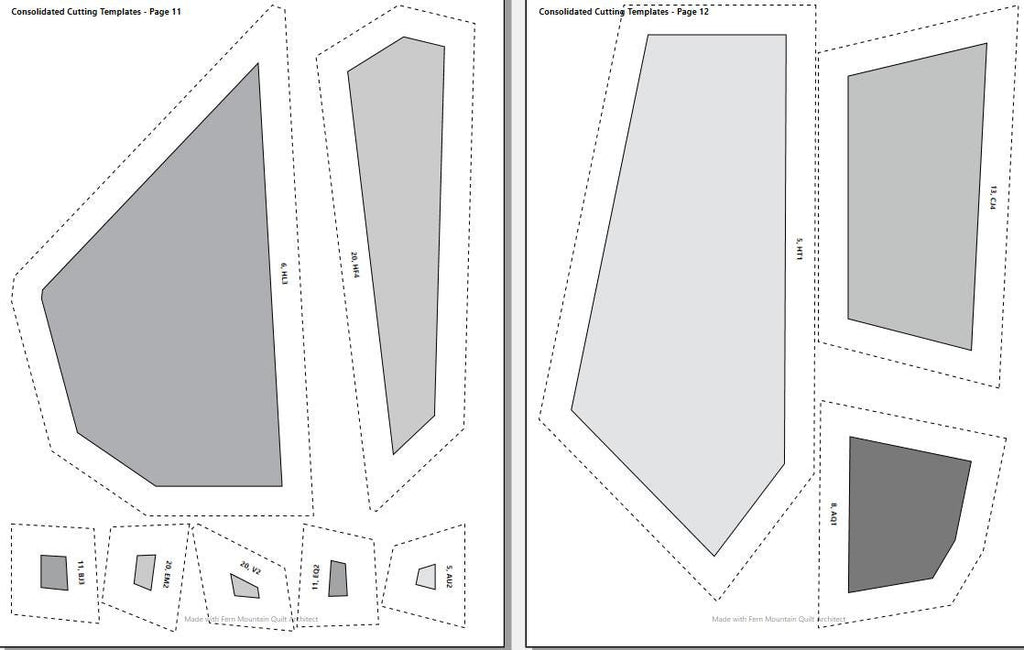 Lockheed C-130 Hercules 72" x 90" FPP Quilt Pattern