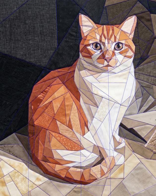 Delilah, 64"x80" FPP Quilt Pattern