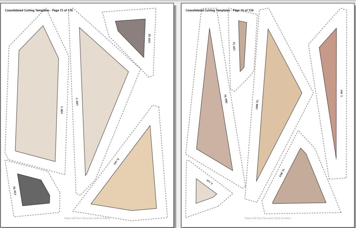 Gus, 60" x 60" FPP Digital Quilt Pattern