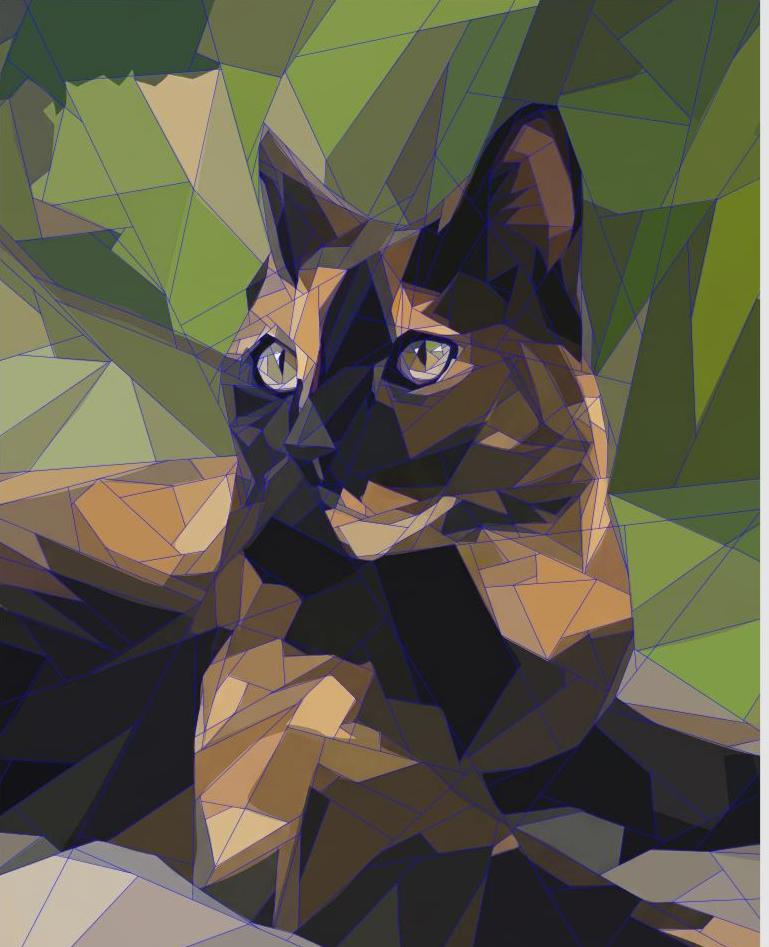 Bonkers the Tortoise Shell, 50" x 62" FPP Quilt Pattern
