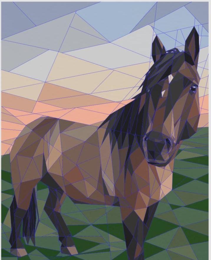 Chevy, 60" x 74" FPP Quilt Pattern
