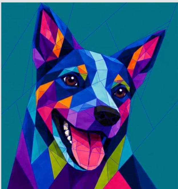 Happy Heeler 68"x72" FPP Quilt Pattern