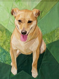 Ellie, 50" x 65" FPP Quilt Pattern