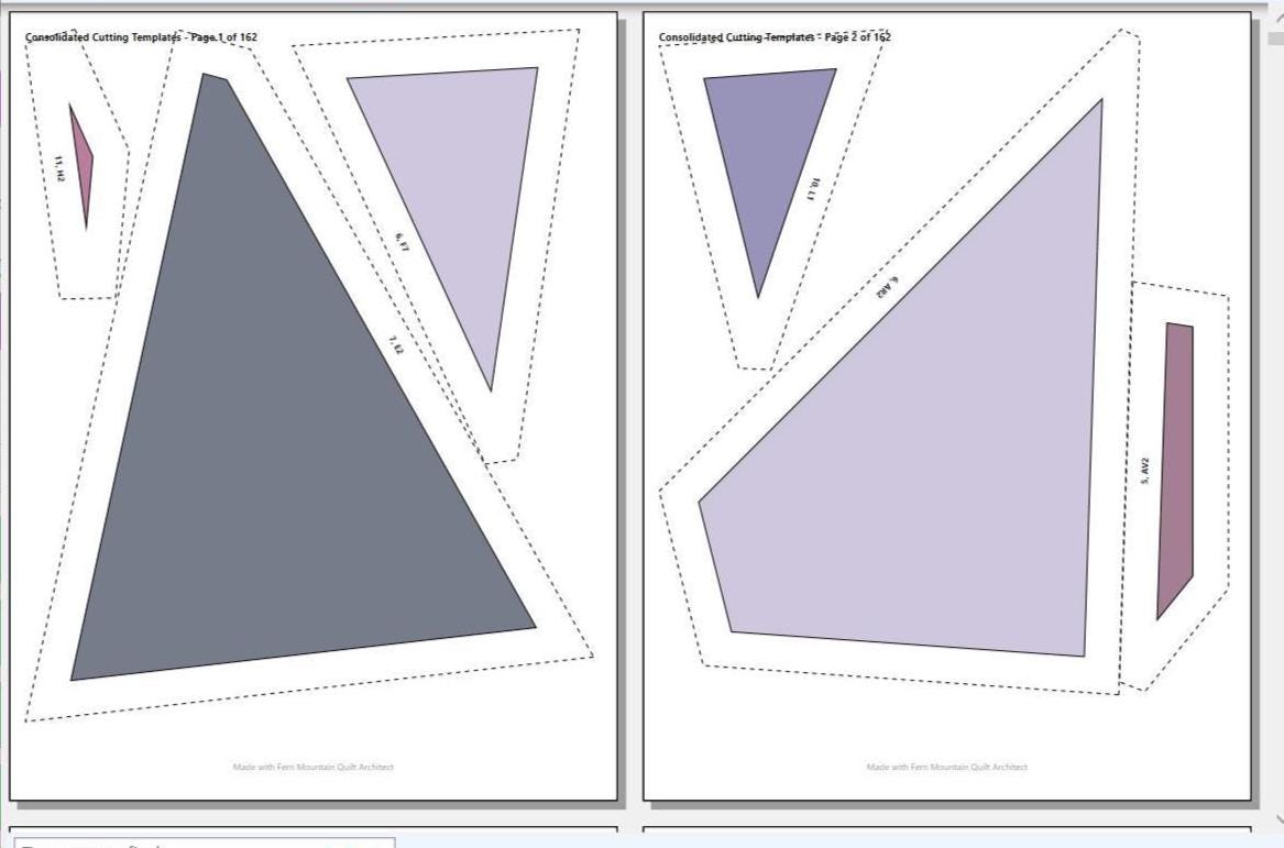 Cape Daisy –72" by 90" FPP Quilt Pattern