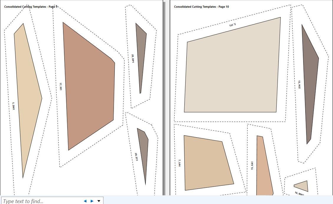 Bruce the Bulldog, 60"x80" FPP Quilt Pattern