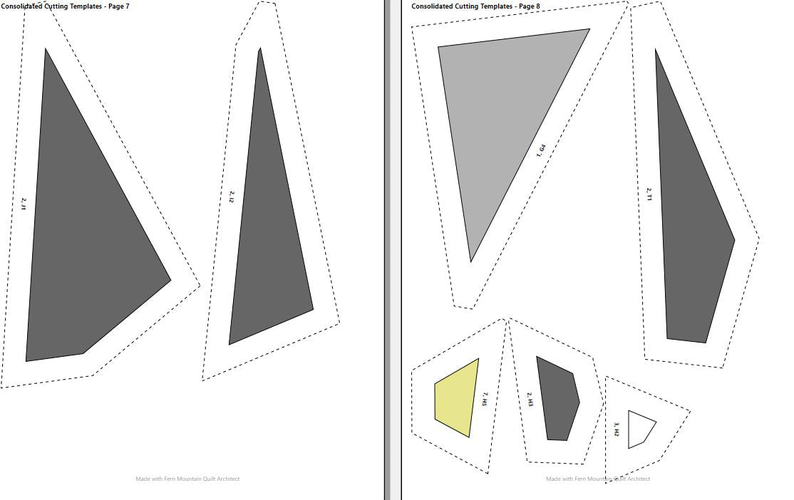 Tuxedo Tom 50" x 62" FPP Quilt