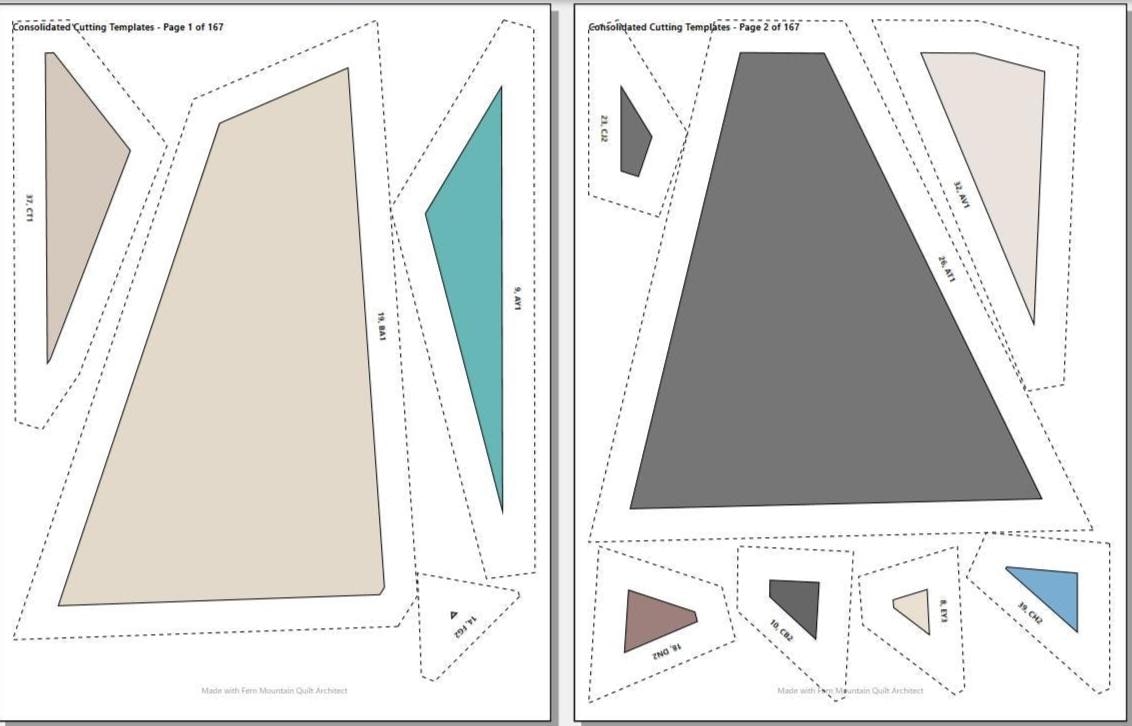 Who, Me? Siamese Cat 72"x90" FPP Quilt Pattern