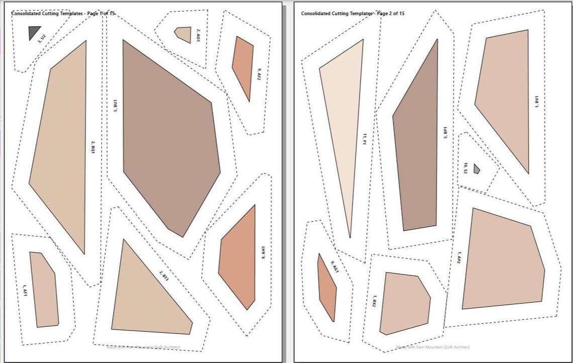 Black Headed Grosbeak 14" FPP Quilt Block Pattern