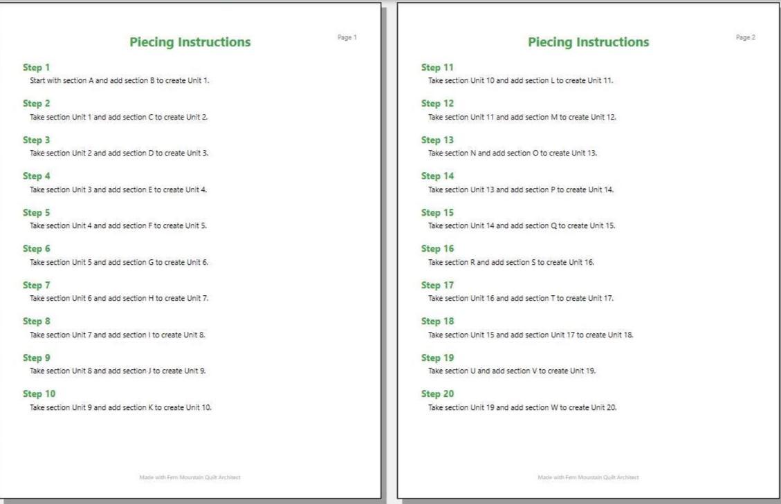 Koala 60"x75" FPP PDF Quilt Pattern