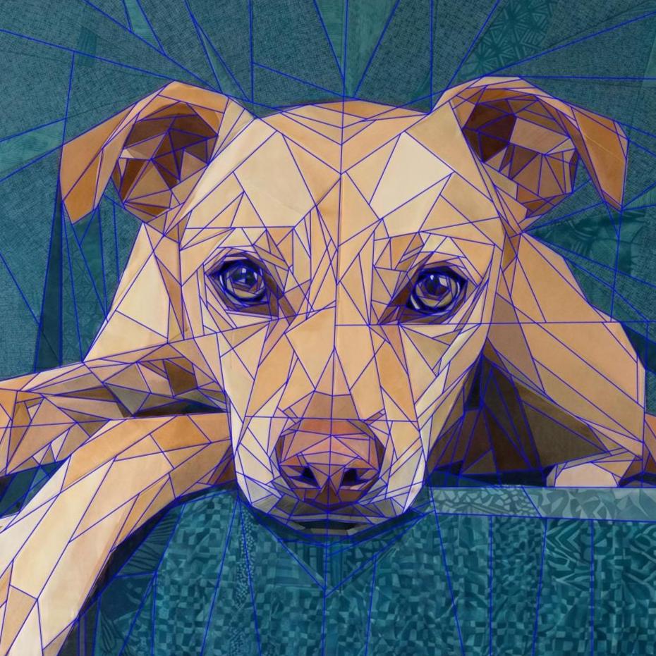 Gus, 60" x 60" FPP Digital Quilt Pattern